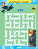 Batman Activity and Colouring Book