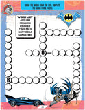 Batman Activity and Colouring Book