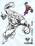 Superman Copy Colouring Book