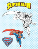 Superman Copy Colouring Book