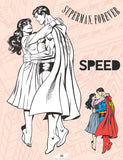 Superman Copy Colouring Book