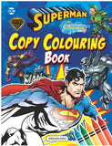 Superman Copy Colouring Book by Dreamland Publications
