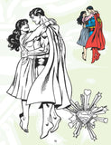 Superman Copy Colouring Book