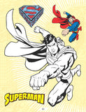 Superman Copy Colouring Book