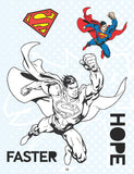 Superman Copy Colouring Book