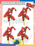 Justice League Stickers Activity and Colouring Book
