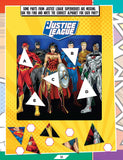 Justice League Stickers Activity and Colouring Book
