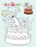 Tom and Jerry Copy Colouring Book