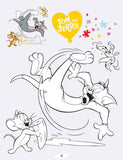 Tom and Jerry Copy Colouring Book