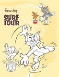 Tom and Jerry Copy Colouring Book