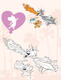 Tom and Jerry Copy Colouring Book