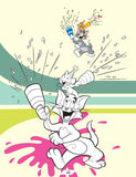 Tom and Jerry Copy Colouring Book