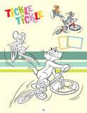 Tom and Jerry Copy Colouring Book
