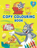 Tom and Jerry Copy Colouring Book by Dreamland Publications