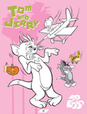 Tom and Jerry Copy Colouring Book