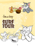 Tom and Jerry Copy Colouring Book
