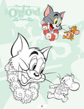 Tom and Jerry Copy Colouring Book