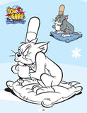 Tom and Jerry Copy Colouring Book
