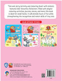 Tom and Jerry Activity and Colouring Book