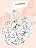 Tom and Jerry Activity and Colouring Book
