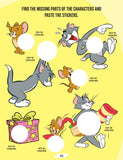 Tom and Jerry Activity and Colouring Book