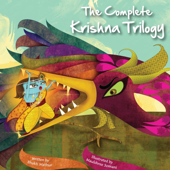 Amma Tell Me: The Complete Krishna Triology (3 book set) by Bhakti Mathur