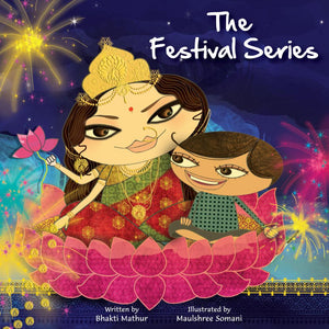Amma Tell Me: The Festival Series (3 book set) by Bhakti Mathur