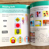 Junior Explorers Write and Wipe: Wellbeing Book