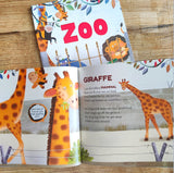Zoo - Illustrated Book On Zoo Animals (Let's Talk Series)
