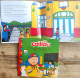 Caillou-Goes to School