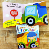 Vroom, Vroom, Trucks! (A Karen Katz Lift-the-Flap Book)