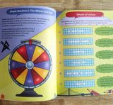 STEM Activity 4 Books Pack - Science, Technology, Engineering, Maths