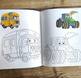 Little Artist Series Transport: Copy Colour Books