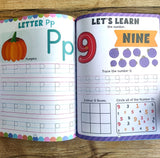 Home Learning Book - With Joyful Activities Age 3+