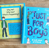 Just For Boys (A book about growing up)