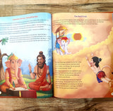 Illustrated Tales From Indian Mythology