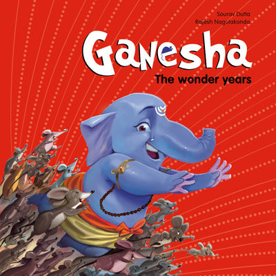 Ganesha - The Wonder Years by Sourav Dutta