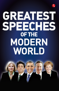 Greatest Speeches of the Modern World by Rupa Publications
