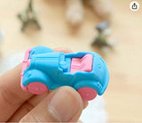 3D Designer Cute Car Shaped Rubber Pencil Eraser (1 N)