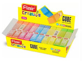 Flair Creative Cube Dust Free Eraser