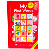 My First Words: 15 Mini Board Books Box Set