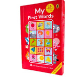 My First Words: 15 Mini Board Books Box Set