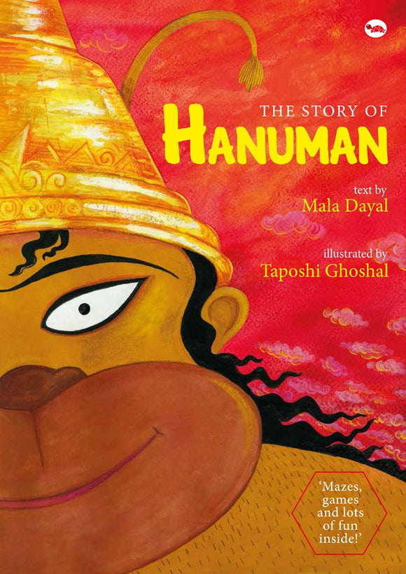 The Story of Hanuman by Mala Dayal