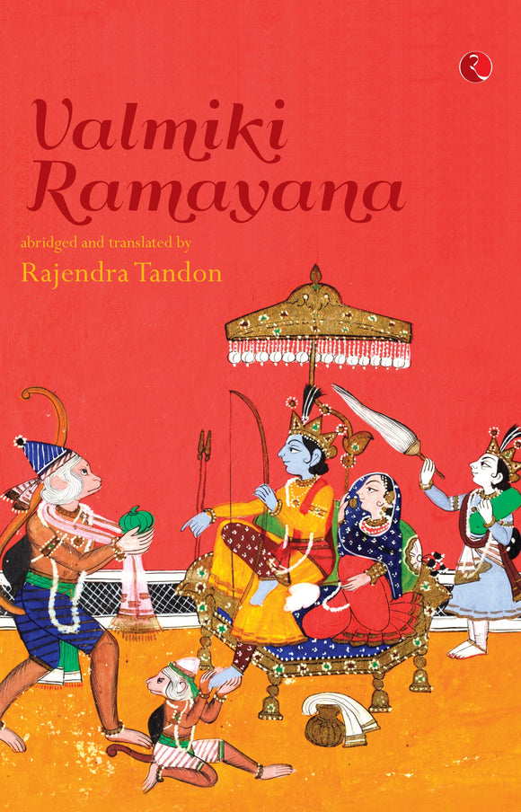Valmiki Ramayana by Rajendra Tandon