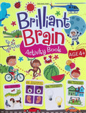 Brilliant Brain Activity Book 4+