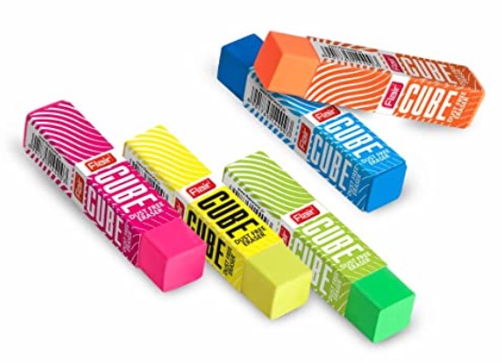 Flair Creative Cube Dust Free Eraser