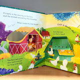 Peep inside the farm (Usborne)