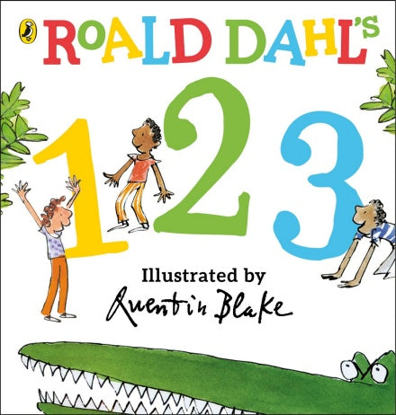 Roald Dahl’s 123 (Counting Board Book)