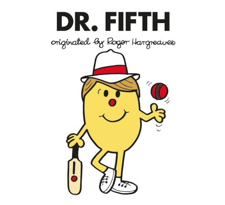 Doctor Who: Dr. Fifth (Roger Hargreaves)
