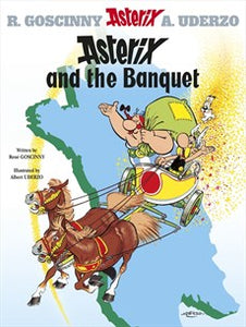 Asterix and the Banquet: Album 5